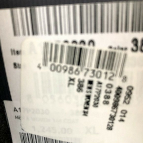 Paul&Shark Yachting Men's Brick Color Quilted Coat - Picture 4 of 12